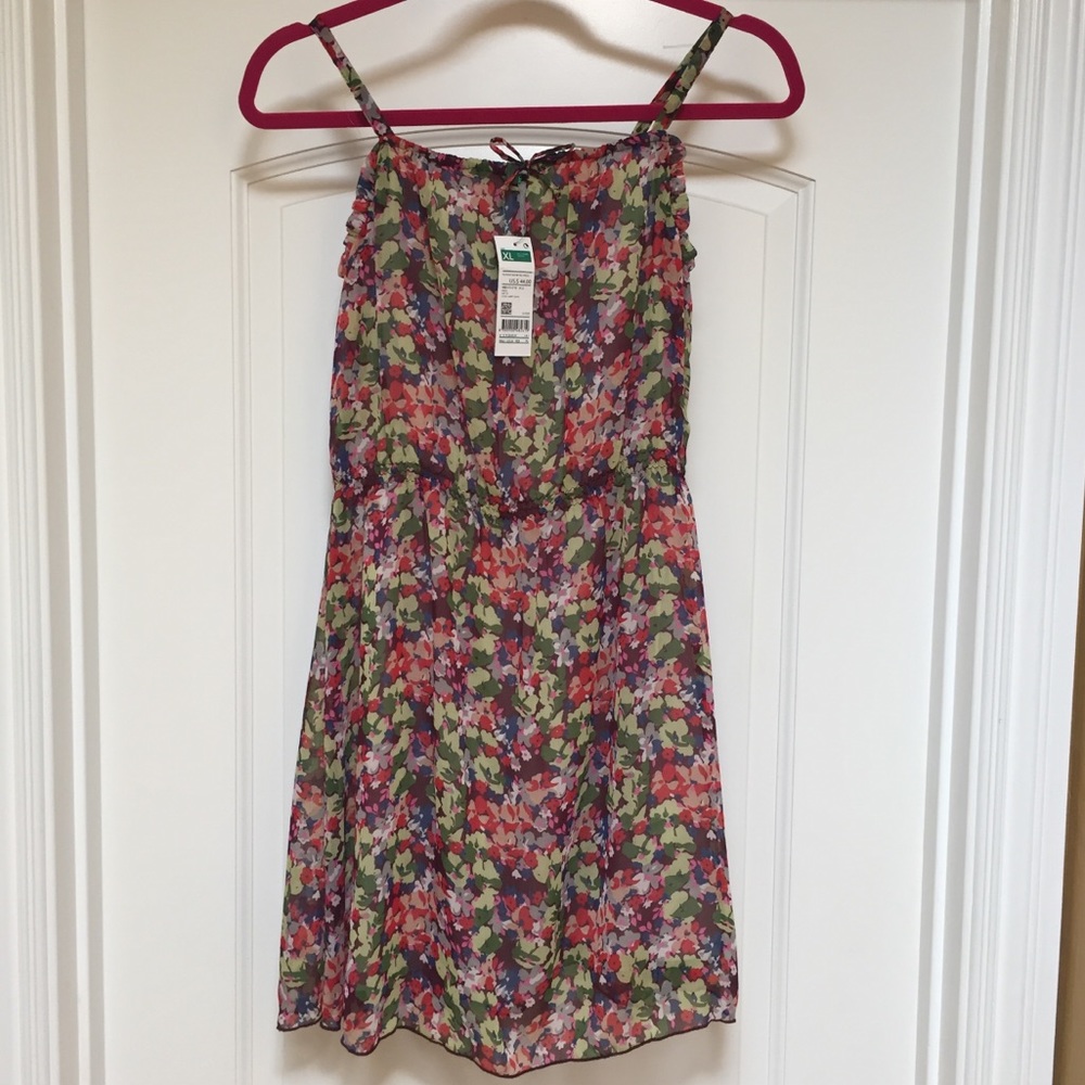 Girls Benetton Dress